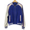 ザラ ZARA SHINJUKU NEON LIGHTS サテンスカジャン メンズ import:XL
